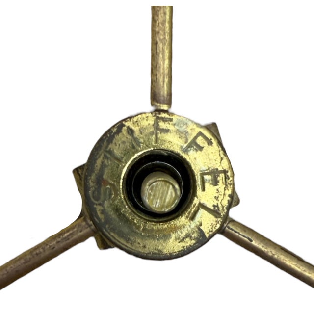 Metal Early 1960s Black and Brass Table Lamps by Stiffel - A Pair For Sale - Image 7 of 7