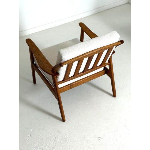 Brown Lounge Chairs by Niels Koefoed, 1960s, Set of 2 For Sale - Image 8 of 18