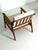 Brown Lounge Chairs by Niels Koefoed, 1960s, Set of 2 For Sale - Image 8 of 18