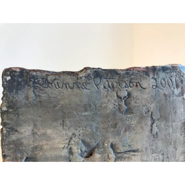 Ceramic Abstract Ceramic Sculpture Tower For Sale - Image 7 of 9