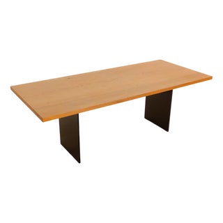 Janua SC42 Wooden Dining Table in Oak For Sale