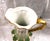 Ceramic 1900s Gerard, Dufraisseix & Abbot Green White and Gold Chocolate Pot For Sale - Image 7 of 11