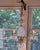 Mid Century Crystal Chandelier FIVE-Light Hollywood Regency Style For Sale - Image 4 of 14