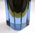 Geometric Faceted Uranium Sommerso Murano Glass Vase, Italy 1960s For Sale - Image 14 of 18