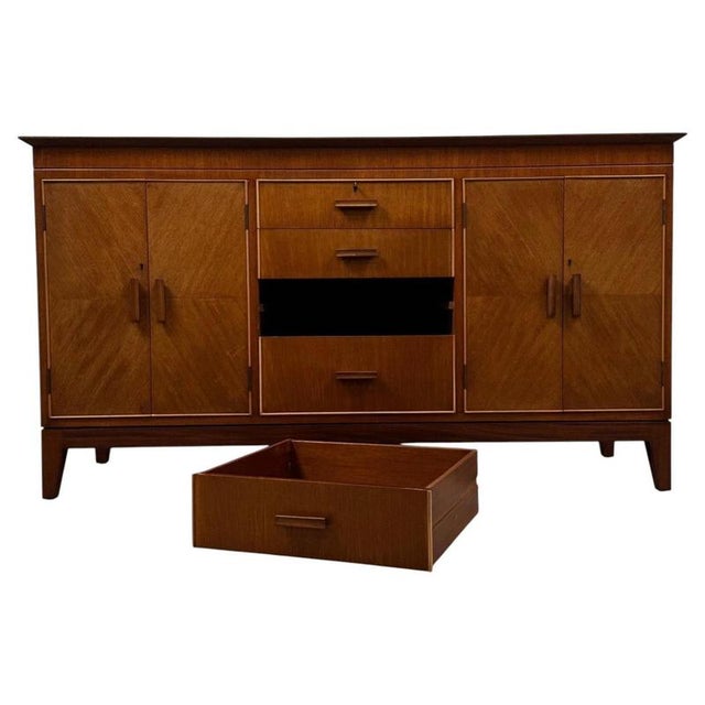 Mid-20th Century English Teak Sideboard For Sale - Image 4 of 14
