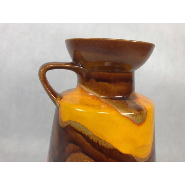 Large Ceramic Fat Lava Pitcher No 311-50 from Dumler & Breiden, 1960s For Sale - Image 6 of 12