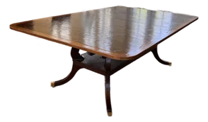 Custom Made English Extending Dining Table