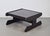 Postmodern Brutalist Wengé Coffee Table, 1970s For Sale - Image 11 of 15