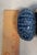 Ceramic Vintage Blue Glazed Studio Pottery Stacked Ceramic Wind Bell Hanging Sculpture For Sale - Image 7 of 8