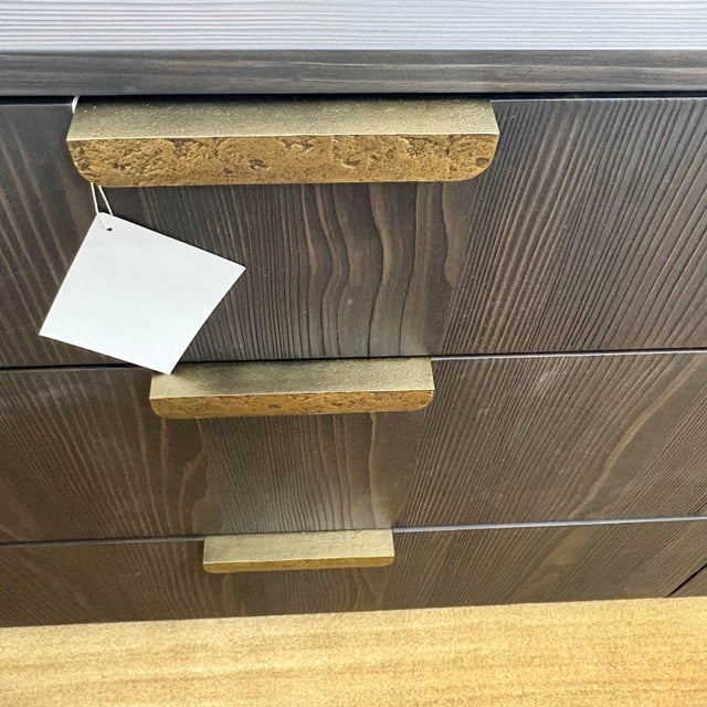 Rh Ciro 6-Drawer Dresser Black European Fir | Designed by Julie Lawrence For Sale - Image 10 of 18