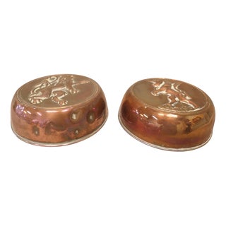Jelly Moulds of the Lion and the Unicorn, Set of 2 For Sale