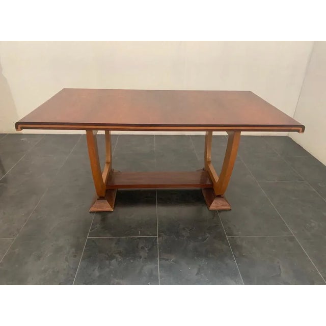 Elm & Maple Dining Table, 1940s For Sale - Image 12 of 12