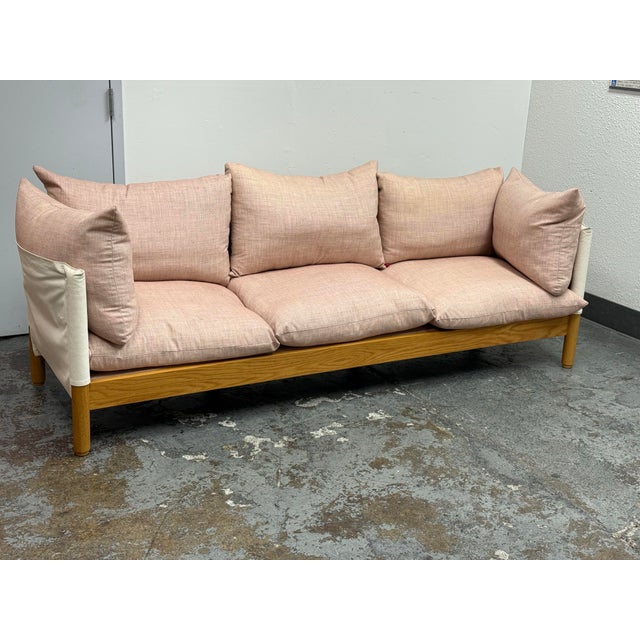 Contemporary Lucy Kurrein for SCP Tepee Sofa For Sale - Image 3 of 12