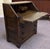 Vintage English Oak Drop Front Bureau / Desk c.1940 For Sale - Image 4 of 13