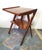 Vintage TV Stand on Wheels by De Baggis, 1950s For Sale - Image 9 of 9