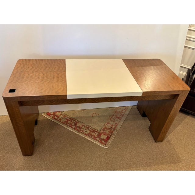 2020s Baker Barbara Barry Waterfall Desk For Sale - Image 5 of 13