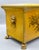 Antique French Mustard Color Toleware Jardiniere Cachepot For Sale - Image 12 of 14