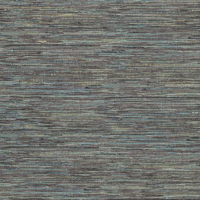 Harlequin Seri Wallpaper in Slate - a Sample For Sale