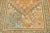Vintage Orange Turkish Oushak Rug - 02'07 X 04'09 For Sale - Image 4 of 8
