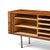 Brown Hans Wegner for Ry Møbler Ry-25 President Mid Century Rosewood Credenza With Hutch For Sale - Image 8 of 12