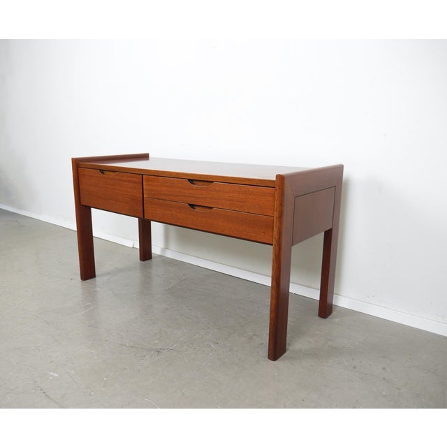 Purple Teak Chest of Drawers, Denmark, 1970s For Sale - Image 8 of 18