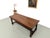 Vintage Farmhouse Table in Walnut with Turned Legs, 1950s For Sale - Image 17 of 18