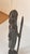 Wood African Sculptures in Heavy Hardwood, Set of 2 For Sale - Image 7 of 15