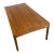 Rosewood Scandinavian Coffee Table Haug Snekkeri by Tomter Bruksbo, 1960s For Sale
