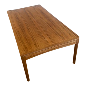 Rosewood Scandinavian Coffee Table Haug Snekkeri by Tomter Bruksbo, 1960s
