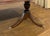 Traditional Georgian Style Multi-Banded Mahogany Dining Table by Leighton Hall - Showroom Sample For Sale - Image 17 of 18