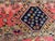 Burnt Orange Antique Caucasian/Kazak Rug, For Sale - Image 8 of 8