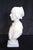 Bust of a Lady, 19th Century, White Marble Sculpture For Sale - Image 9 of 15