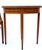 Oval Inlaid Side Table attributed to Bruno Paul, Germany, 1910-1920 For Sale - Image 3 of 11