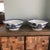 Large Vintage Chinoiserie Blue and White Bowls a Pair For Sale - Image 9 of 12