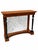 An elegant console table that combines Neoclassical and Biedermeier style elements, its harmonious proportions and...