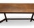 1960s Fine Mid Century Danish Modern Teak Single Flip-Top Console Table ~ Style of Bruno Mathsson 1960s For Sale - Image 5 of 12
