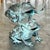 Verdigris Vintage Boho Patinated Leap Frog Vase For Sale - Image 8 of 9
