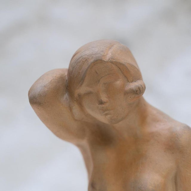 Woman Sculpture by Serra, 1930 For Sale - Image 11 of 15