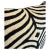 Handmade Kashmiri Crewel Zebra Pattern Wool Pillow Cover Global Chic 18 X 18 For Sale - Image 4 of 6
