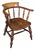 Antique Smoker's Bow Chair, English, Country House Elbow Seat, Edwardian, 1904 For Sale