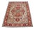 Traditional Persian Heriz Wool Floral Medallion Area Rug 9' X 11' For Sale