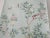 This hand painted Chinoiserie-style wallpaper mural features elegant flowering branches, delicate birds, butterflies, and...
