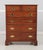 Age: Approx: 50 Years Old Details: Bracket Feet Dovetailed Drawer Construction High Quality Construction Solid Brass...