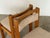 1970s Danish Modern Brutalist Dining Chairs in Pine and Curly Bouclé, 1970s, Set of 6 For Sale - Image 5 of 14