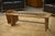 Coffee Table with Magazine Rack in Oak and Ceramic by Guillerme et Chambron for Votre Maison, 1950s For Sale - Image 3 of 12