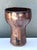 Bronze Vintage Original Studio Pottery Vase For Sale - Image 8 of 12