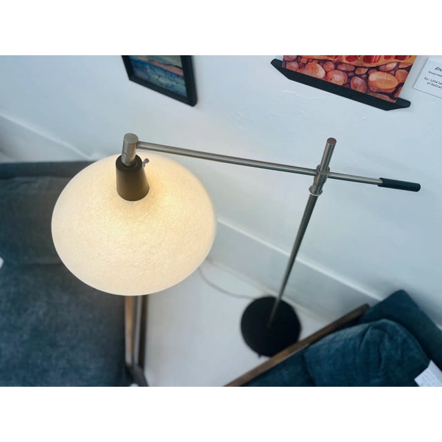 1960s 1960s Gunnar Adolfson Mid-Century Modern Floor Lamp For Sale - Image 5 of 9