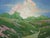 2020s Ojai Hills Sunrise Lynne French California Landscape O/C 11x14 For Sale - Image 5 of 5