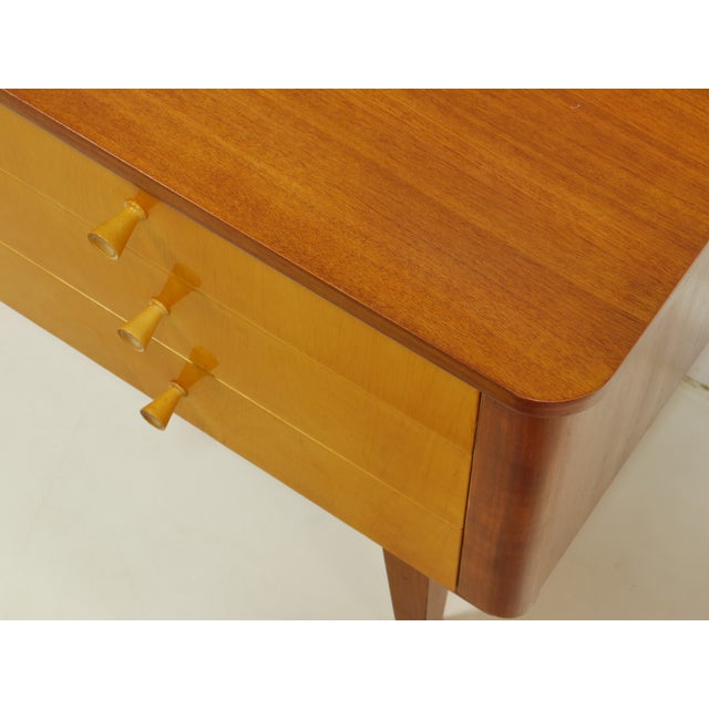 Wood Mid-Century Hall Cabinet, Germany, 1960s For Sale - Image 7 of 15