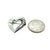 1990s Tiffany & Co Estate Heart Brooch Pin Sterling Silver For Sale In New York - Image 6 of 6